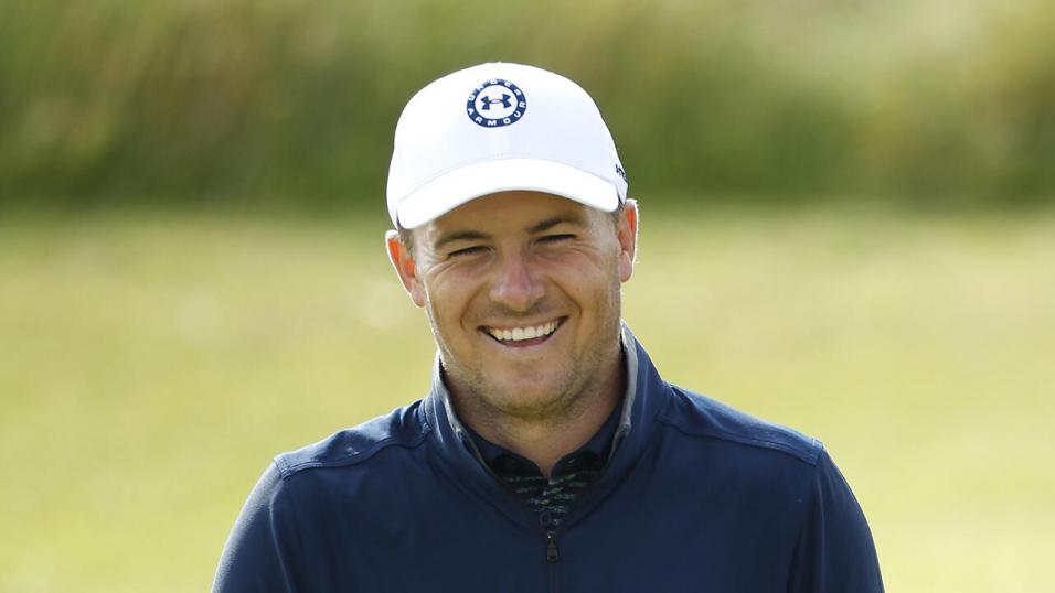 Golfer Jordan Spieth